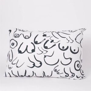 Gravel and Gold The Boobs Pillowcase